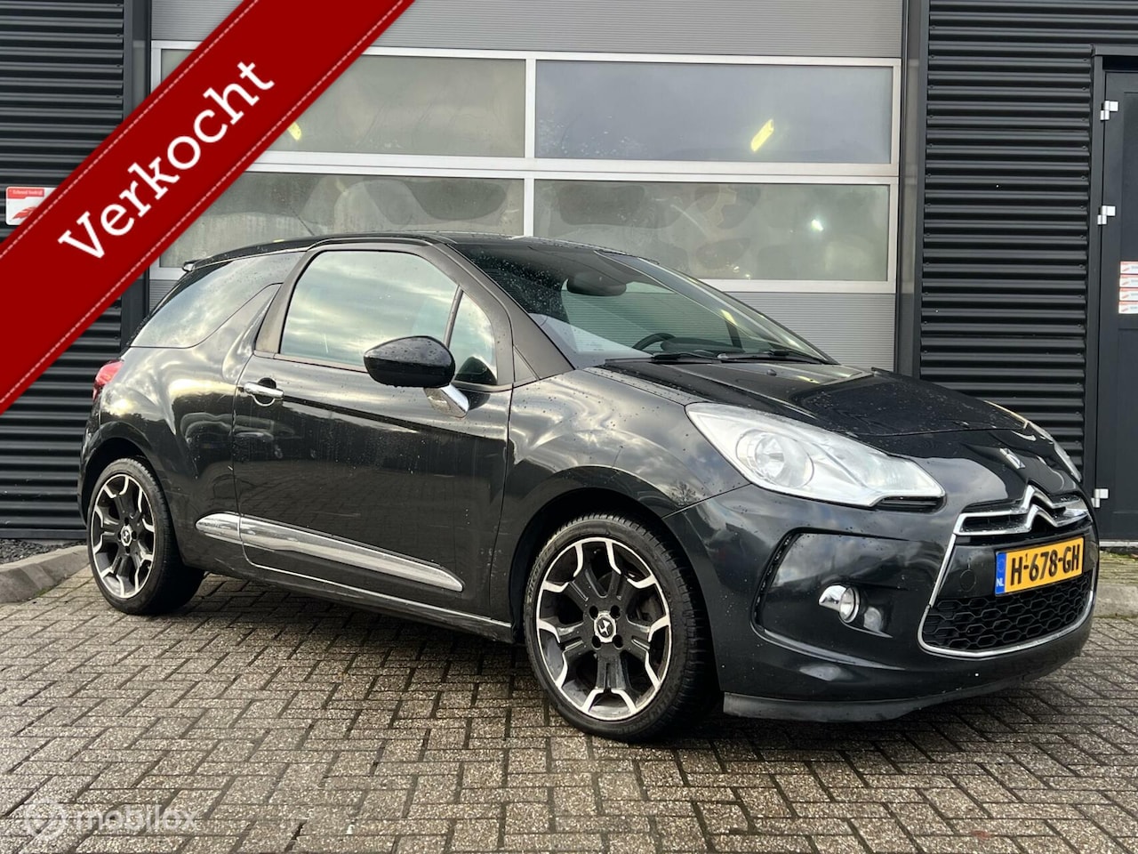 Citroën DS3 - 1.6 THP Sport Chic 1.6 THP Sport Chic - AutoWereld.nl