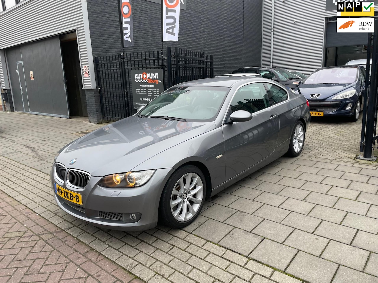 BMW 3-serie Coupé - 335i High Executive Navi PDC NAP APK - AutoWereld.nl