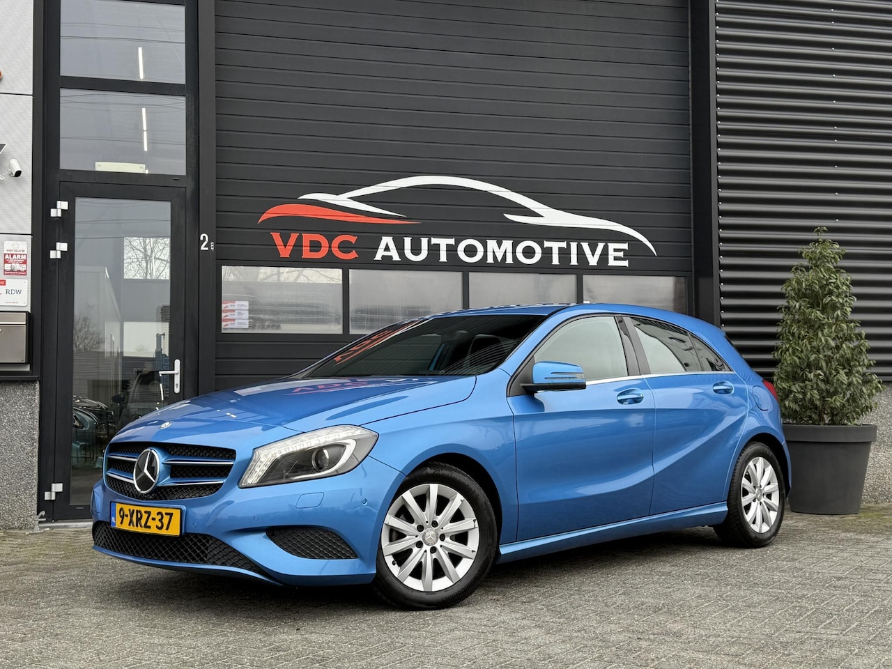 Mercedes-Benz A-klasse - 180 CDI Xenon | Navi | Parkeersensoren | Origineel Nederlands - AutoWereld.nl