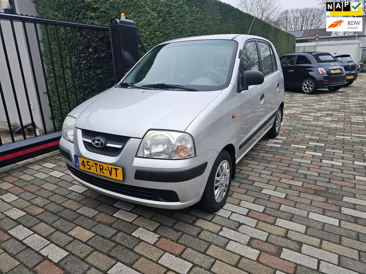 Hyundai Atos - 1.1i Active Cool 2007 Airco Cv lage Km - AutoWereld.nl