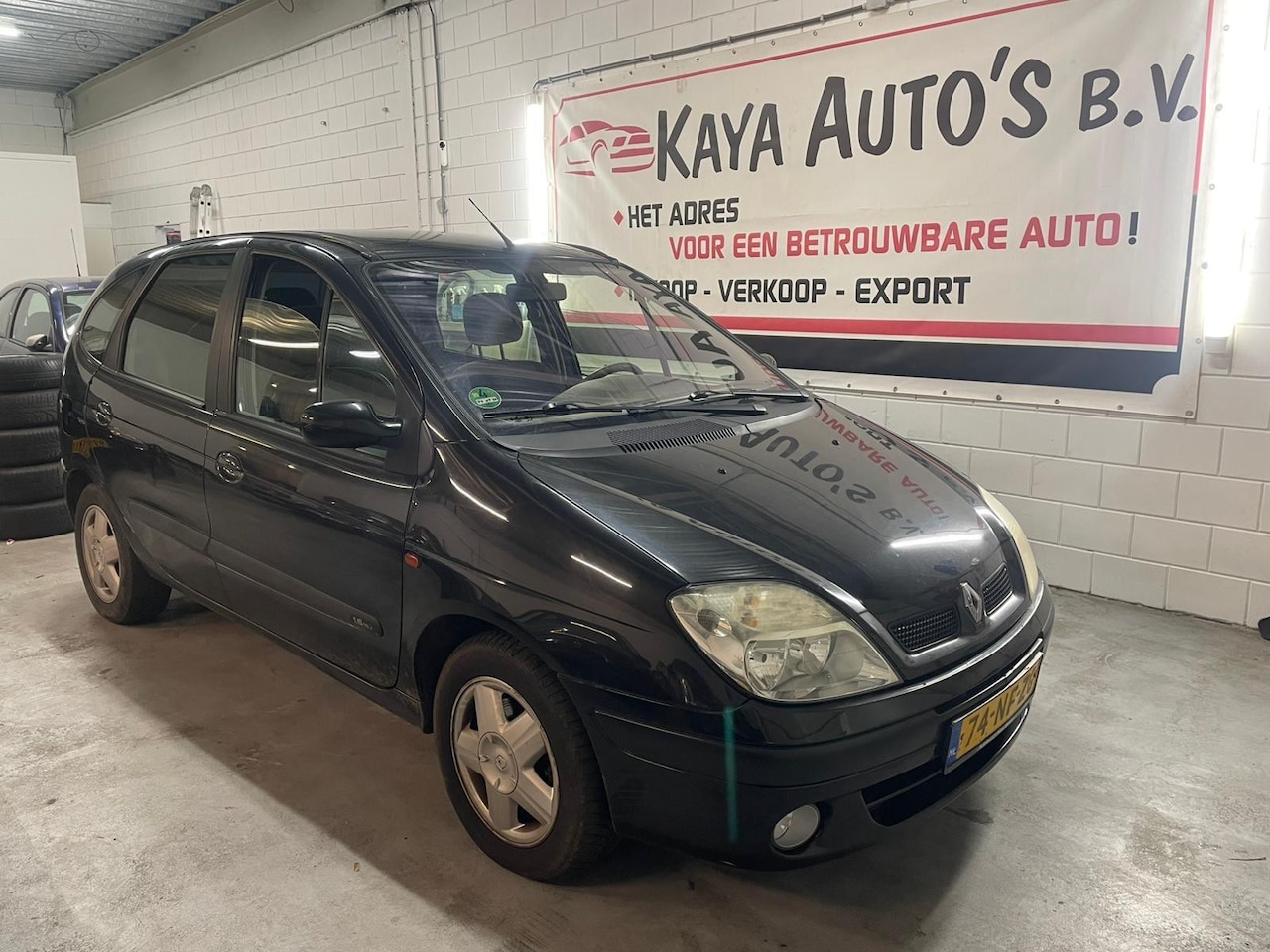 Renault Scénic - 1.6-16V/APK 27-05-2025 - AutoWereld.nl