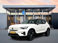 Volvo XC40 - Single Motor Plus 69kWh Blackline | Getint glas | Adaptieve cruise | BLIS | Stoel/stuurver