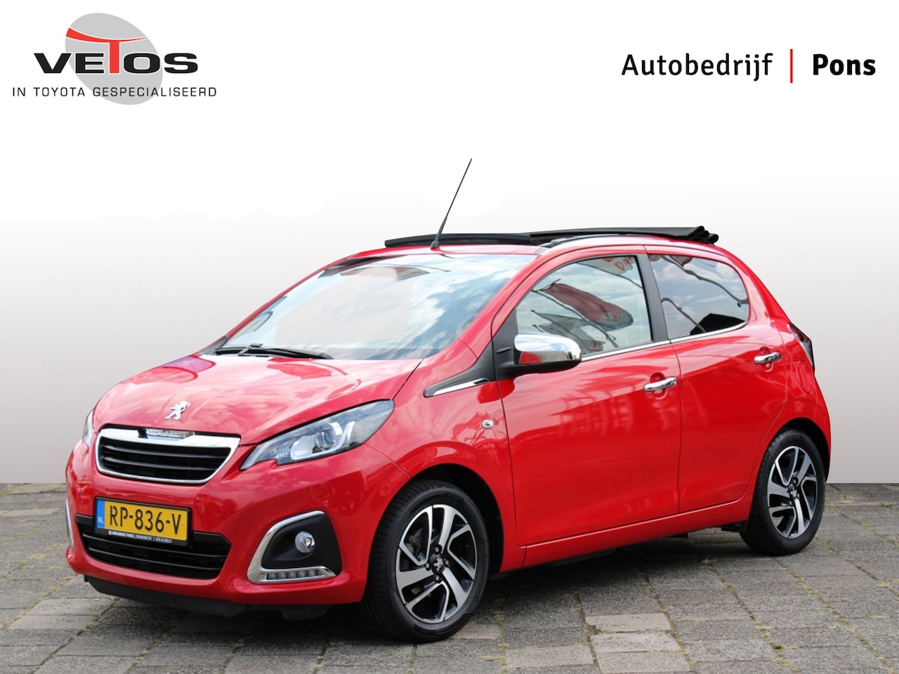 Peugeot 108 - 1.0 e-VTi Allure TOP! 1.0 e-VTi Allure TOP - AutoWereld.nl