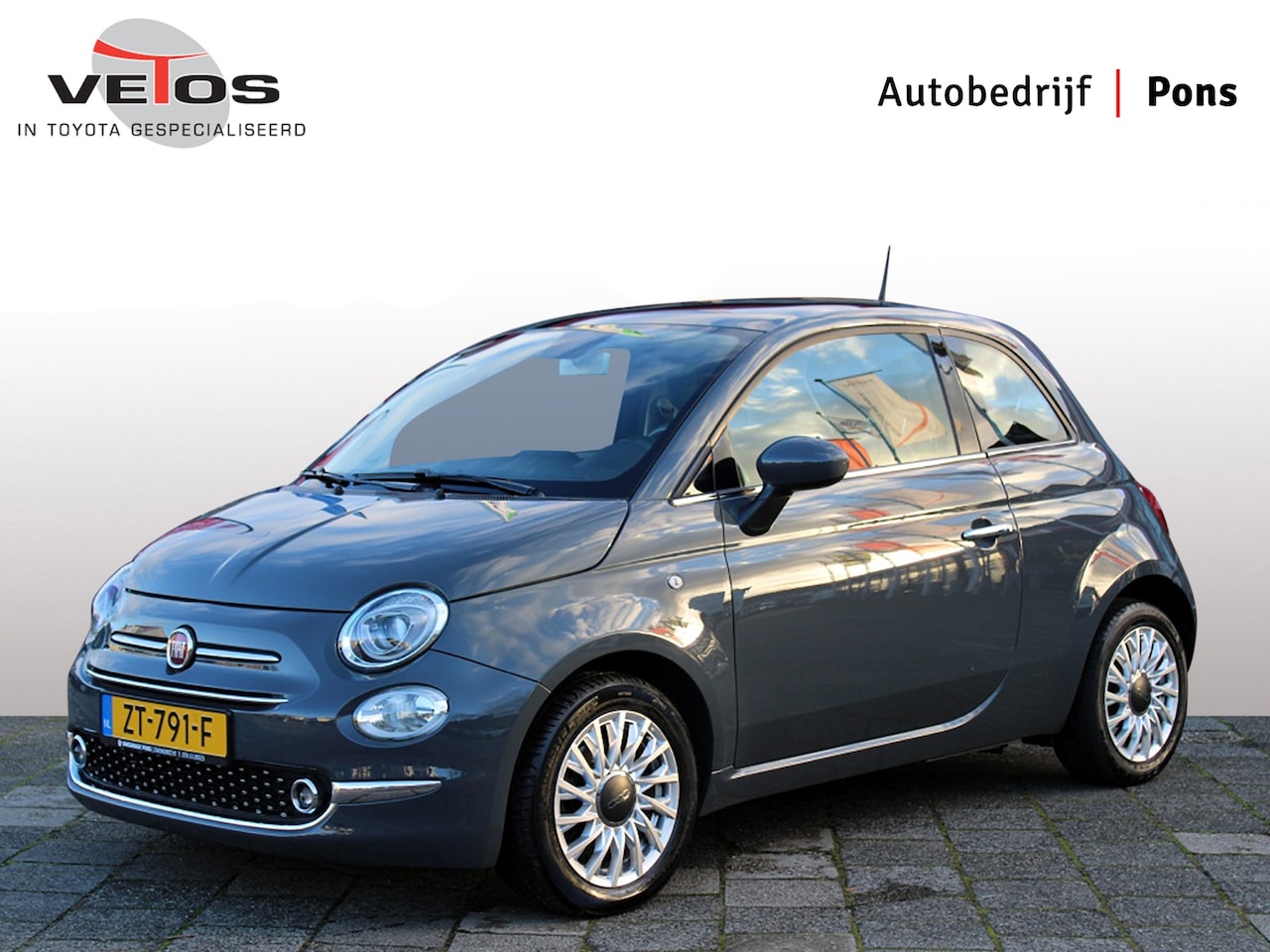 Fiat 500 - 0.9 TwinAir Turbo Lounge 0.9 TwinAir Turbo Lounge - AutoWereld.nl