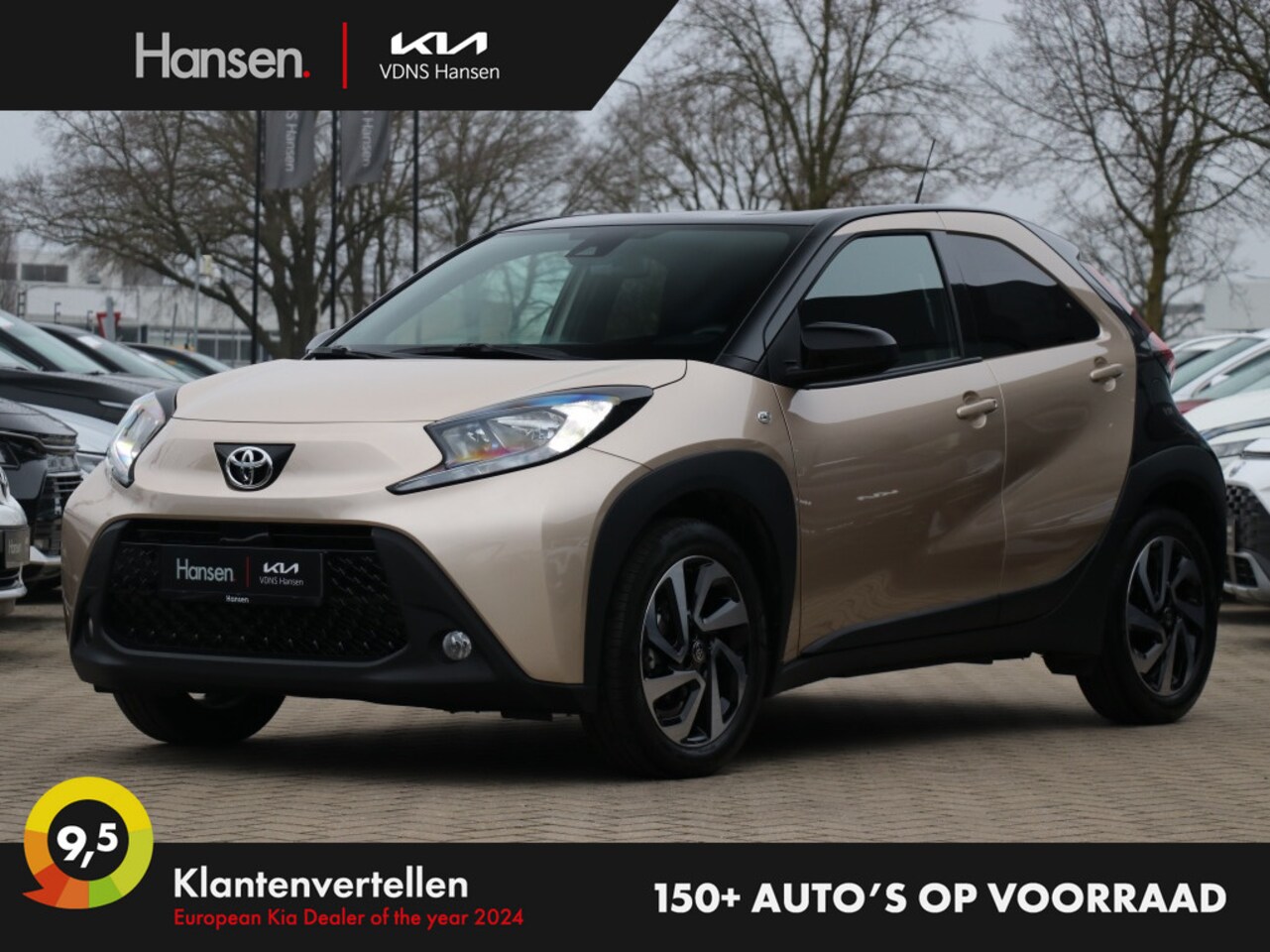 Toyota Aygo X - 1.0 VVT-i S-CVT Pulse I Automaat I Apple/Android Navi - AutoWereld.nl