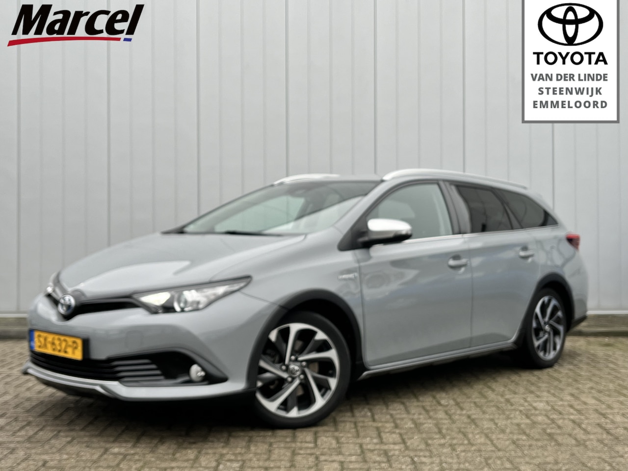 Toyota Auris Touring Sports - 1.8 Hybrid Freestyle NL Auto Dealer Onderhouden Navi Clima Cruise - AutoWereld.nl