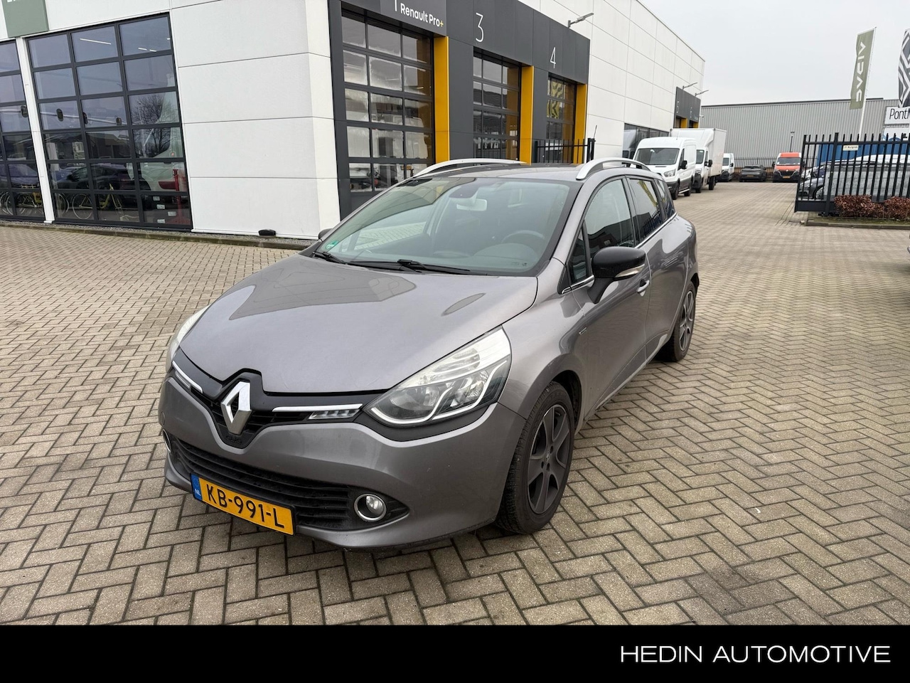 Renault Clio Estate - 0.9 TCe Limited 0.9 TCe Limited - AutoWereld.nl