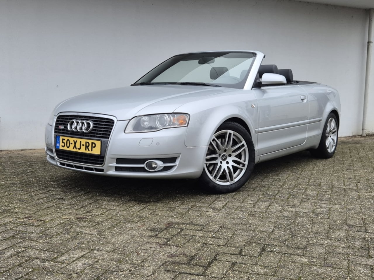 Audi A4 Cabriolet - 3.2 FSI Pro L. Excl. - AutoWereld.nl