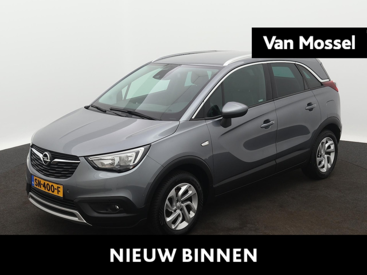 Opel Crossland X - 1.2 Turbo Innovation 1.2 Turbo Innovation - AutoWereld.nl