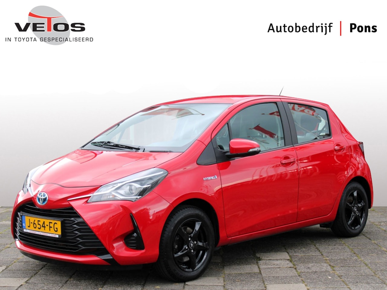 Toyota Yaris - 1.5 Hybrid Active NL auto - AutoWereld.nl