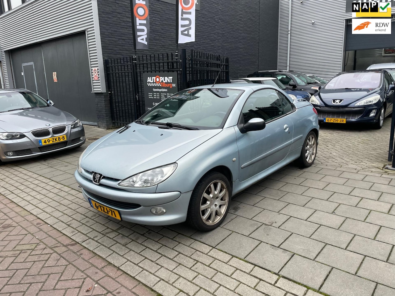 Peugeot 206 CC - 1.6-16V Sport NAP APK 1 Jaar - AutoWereld.nl