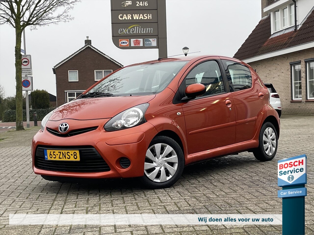 Toyota Aygo - 1.0 5DRS / Org NL / Airco - AutoWereld.nl