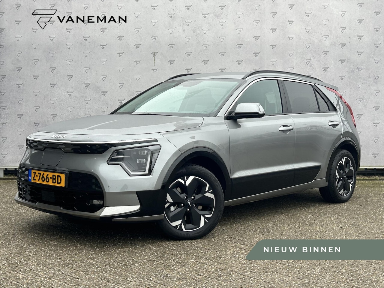 Kia Niro EV - Edition Advanced 64.8 kWh Stoel & Stuurverwarming | Leder | Camera | Cruise | Navi | - AutoWereld.nl