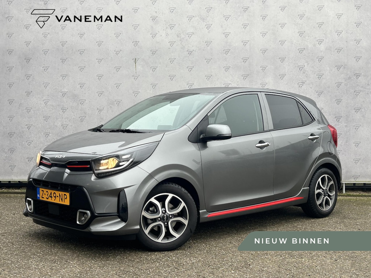 Kia Picanto - 1.0 DPi GT-Line Leder | Camera | Cruise | Sensoren | Clima | Navi | - AutoWereld.nl