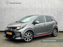 Kia Picanto - 1.0 DPi GT-Line Leder | Camera | Cruise | Sensoren | Clima | Navi |