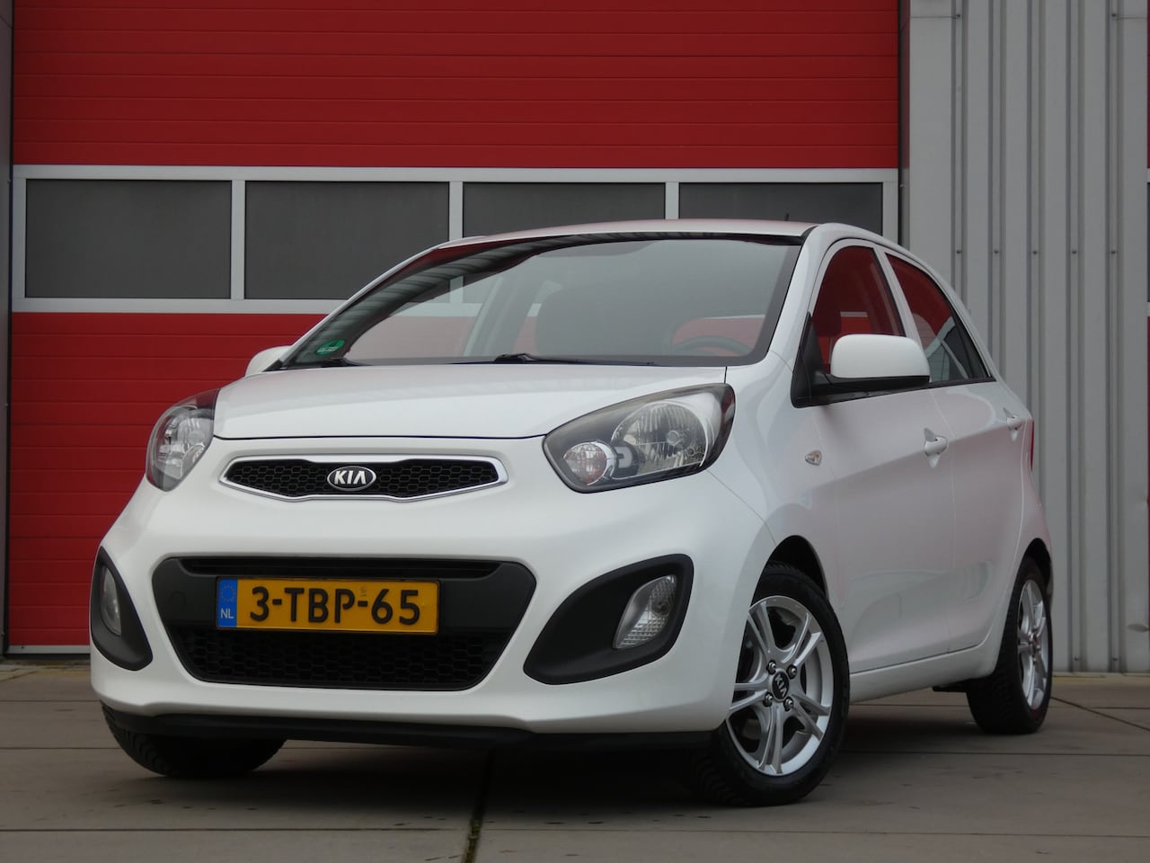 Kia Picanto - 1.0 CVVT ISG Comfort Pack/ lage km/ zeer mooi! - AutoWereld.nl