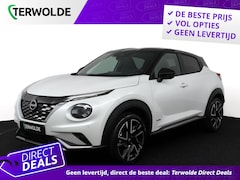 Nissan Juke - 1.6 Hybrid N-Design | €6000 korting | Rondomzicht camera | Cold-Pack | Navigatie | Adaptiv