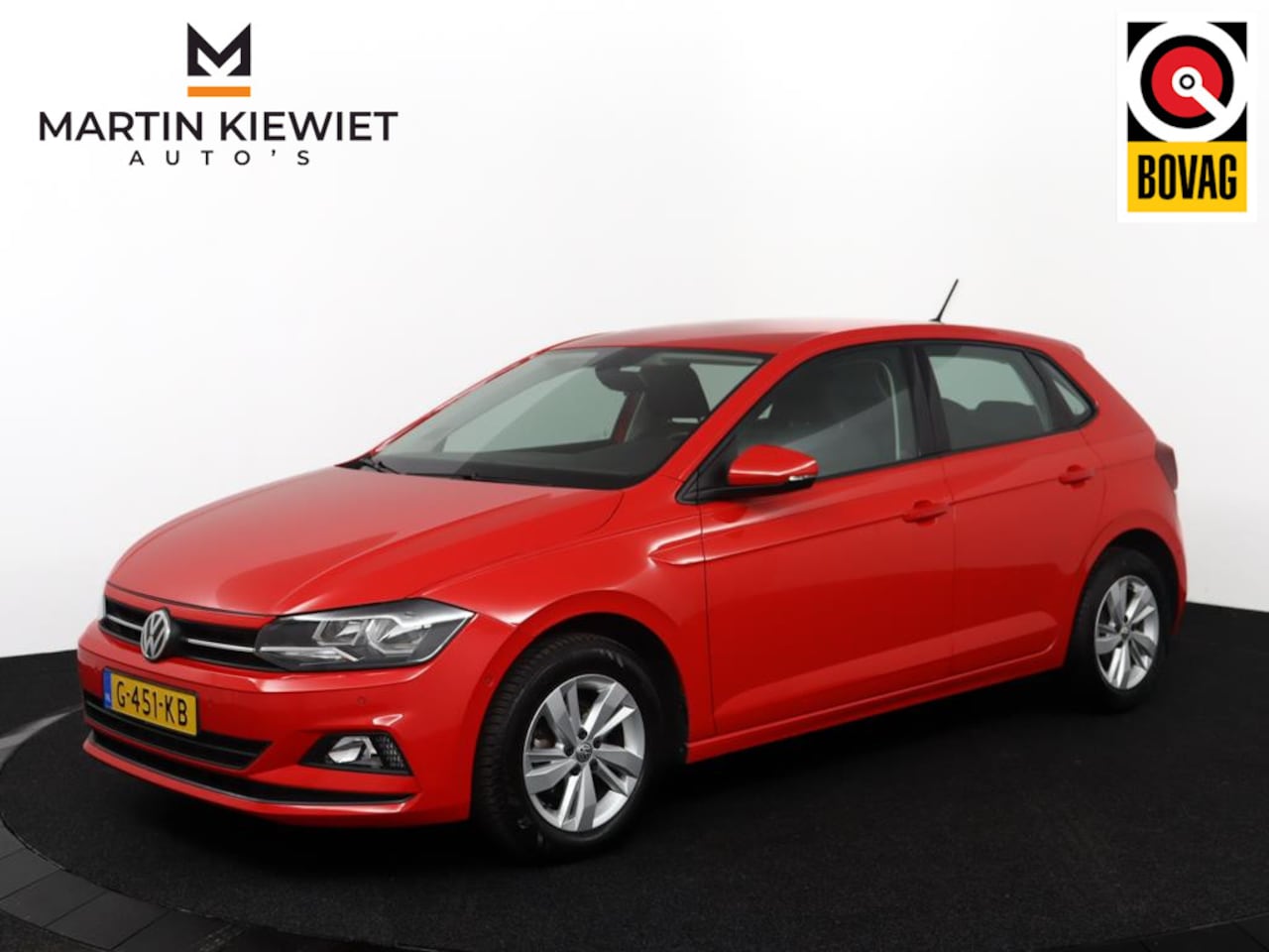 Volkswagen Polo - 1.0 TSI Comfortline Business DSG|VirtualCockpit|Climate|Camera - AutoWereld.nl