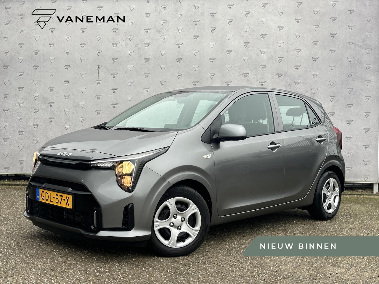 Kia Picanto - 1.0 DPI DynamicLine Camera | Cruise | Navi | Apple Carplay & Android Auto | Airco | Blueto - AutoWereld.nl