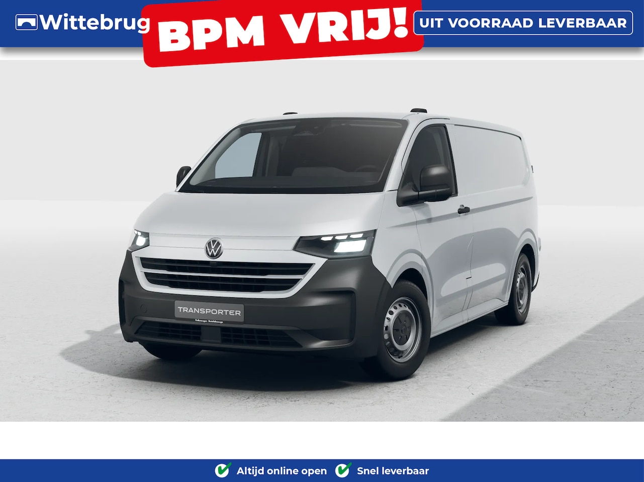 Volkswagen Transporter - 2.0 TDI L1H1 28 Life 2.0 TDI L1H1 28 Life - AutoWereld.nl