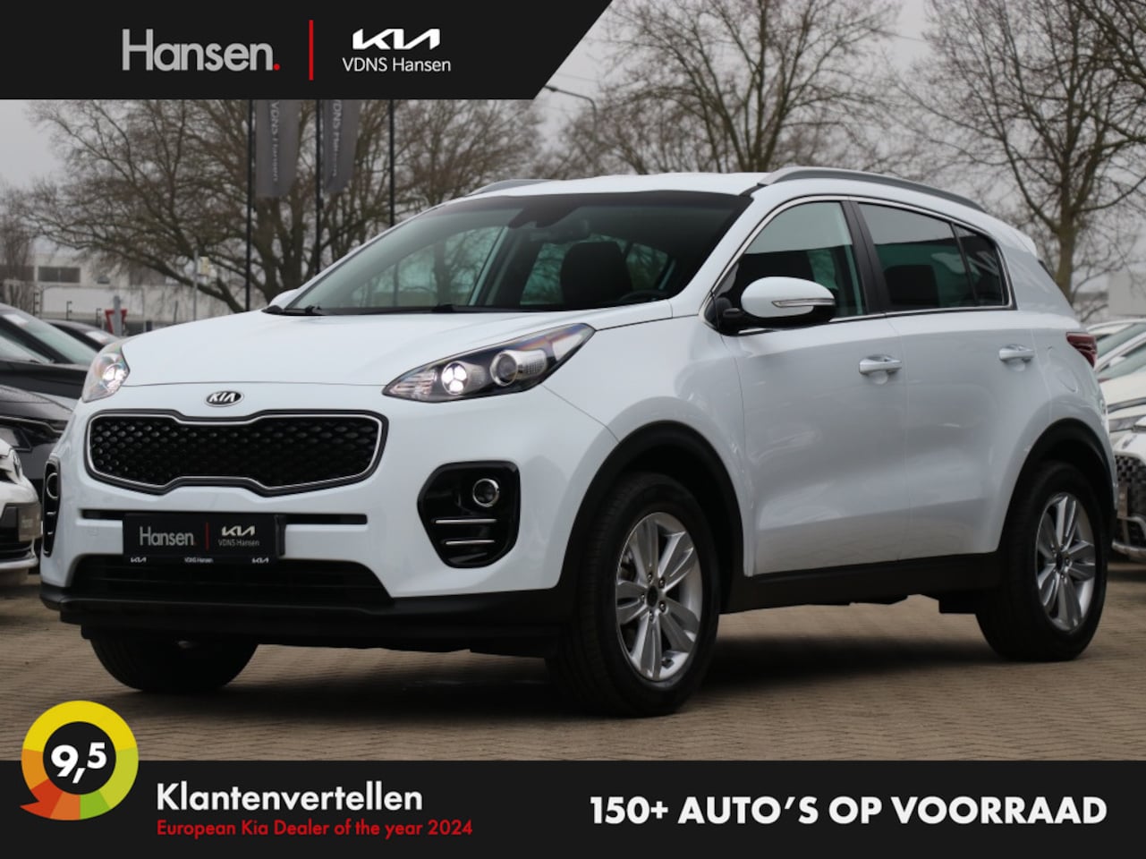 Kia Sportage - 1.6 GDI DynamicLine I Trekhaak I Navi I Camera I Climate Control - AutoWereld.nl