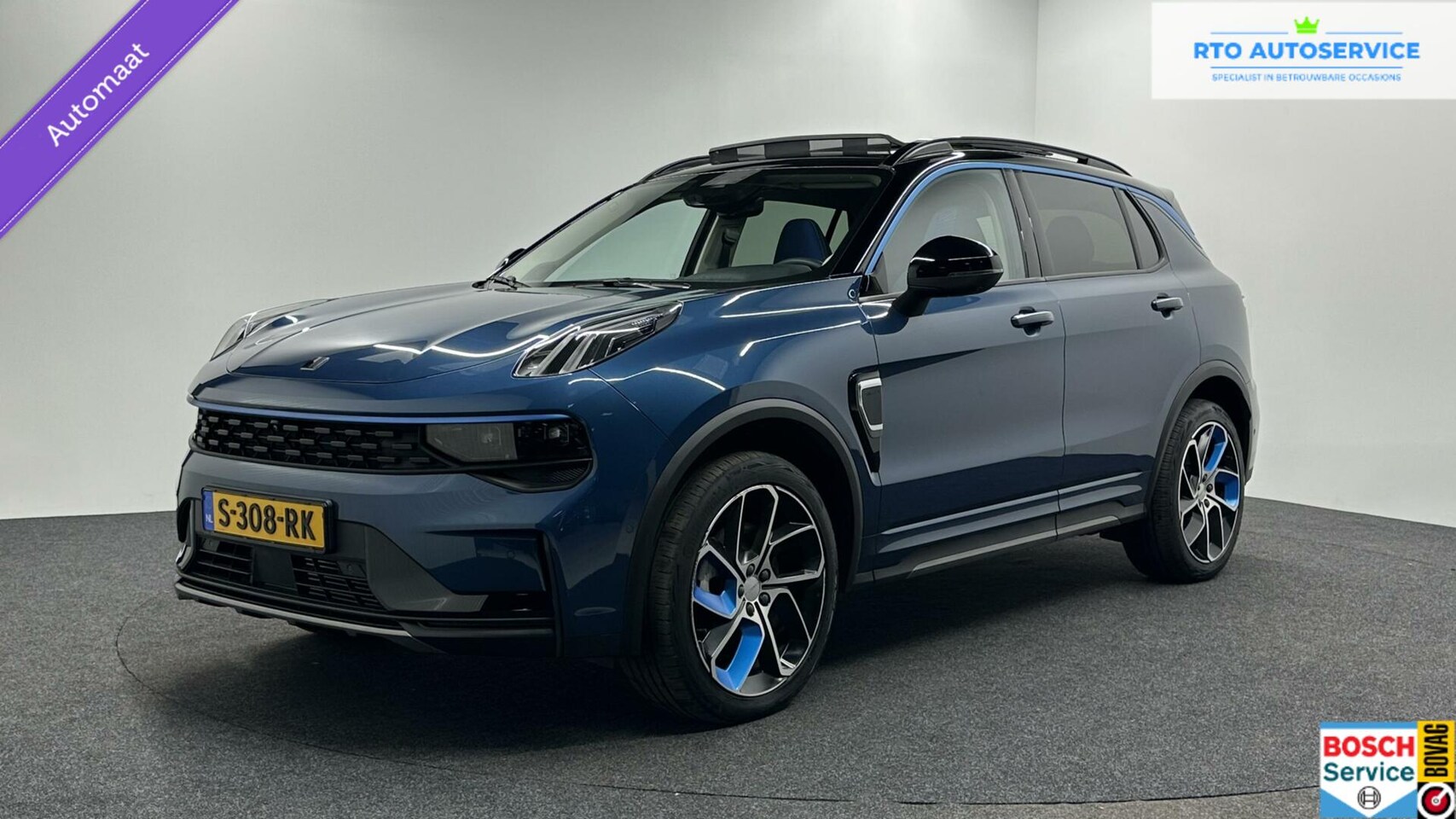 Lynk & Co 01 - 1.5 261PK Plug-in Hybrid |360 Camera|Pano|AppleCarplay|Adaptive Cruise|Origineel NL| - AutoWereld.nl