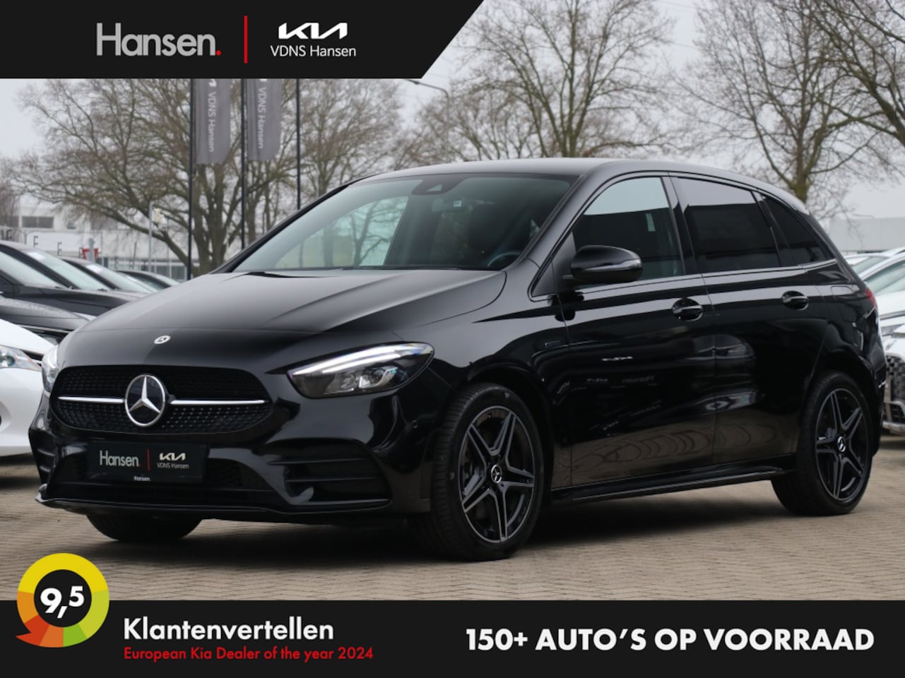 Mercedes-Benz B-klasse - 250 e AMG Line I Trekhaak I LED I Leder I Navi - AutoWereld.nl