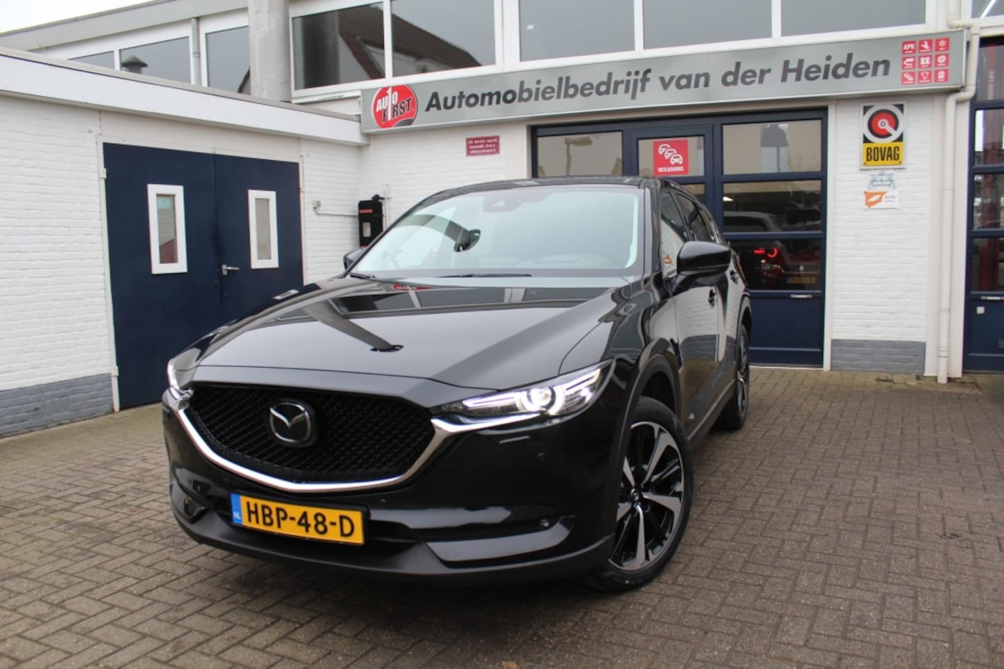 Mazda CX-5 - 2.5 Skyactive-G 194pk GT-M Automaat 4WD - AutoWereld.nl