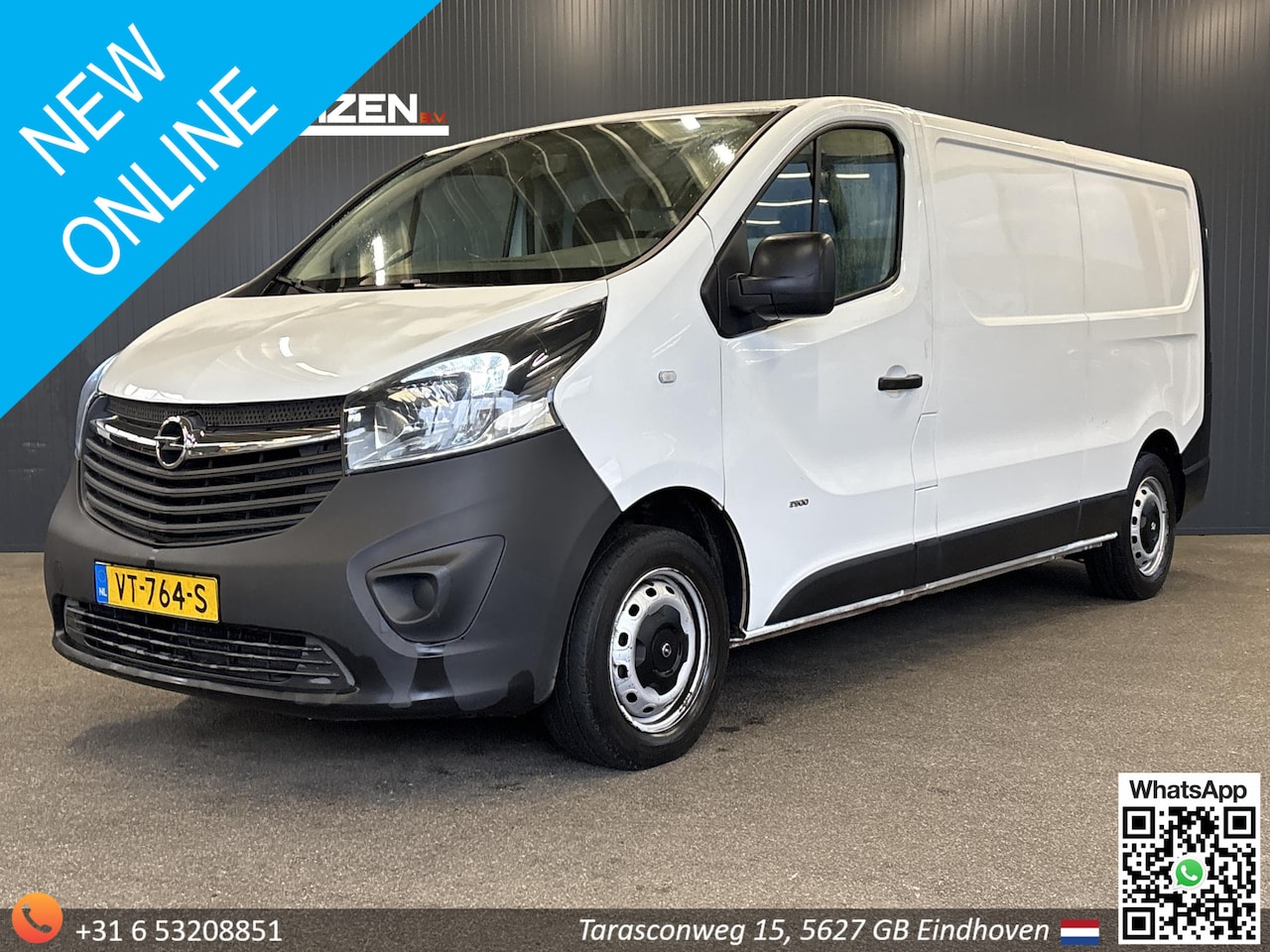 Opel Vivaro - 1.6 CDTI L2H1 Edition | € 5.950,- NETTO! | Airco | Bijrijdersbank | Cruise | Trekhaak - AutoWereld.nl