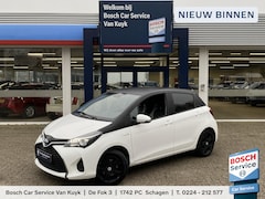 Toyota Yaris - 1.5 Hybrid Aspiration Bi-Tone / Automaat / NL-Auto / Dealer-Onderhouden / 2e-Eigenaar / 87