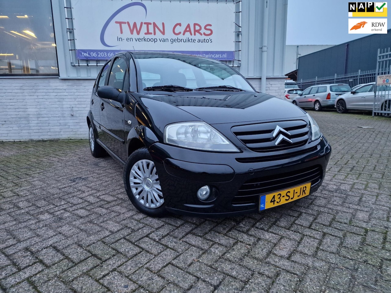 Citroën C3 - 1.4i Sky Radio Airco - AutoWereld.nl