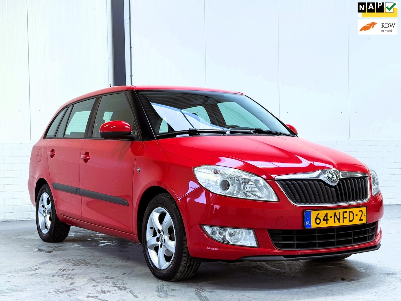 Skoda Fabia Combi - 1.2 TDI Greenline 1.2 TDI Greenline - AutoWereld.nl