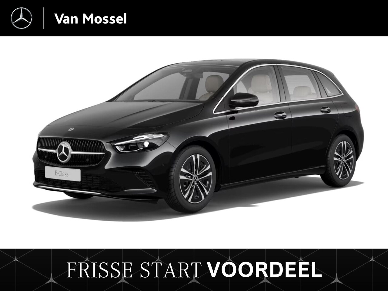 Mercedes-Benz B-klasse - 250 e Star Edition Luxury Line / Dodehoekassistent / Panoramaschuifdak / Multibeam - AutoWereld.nl