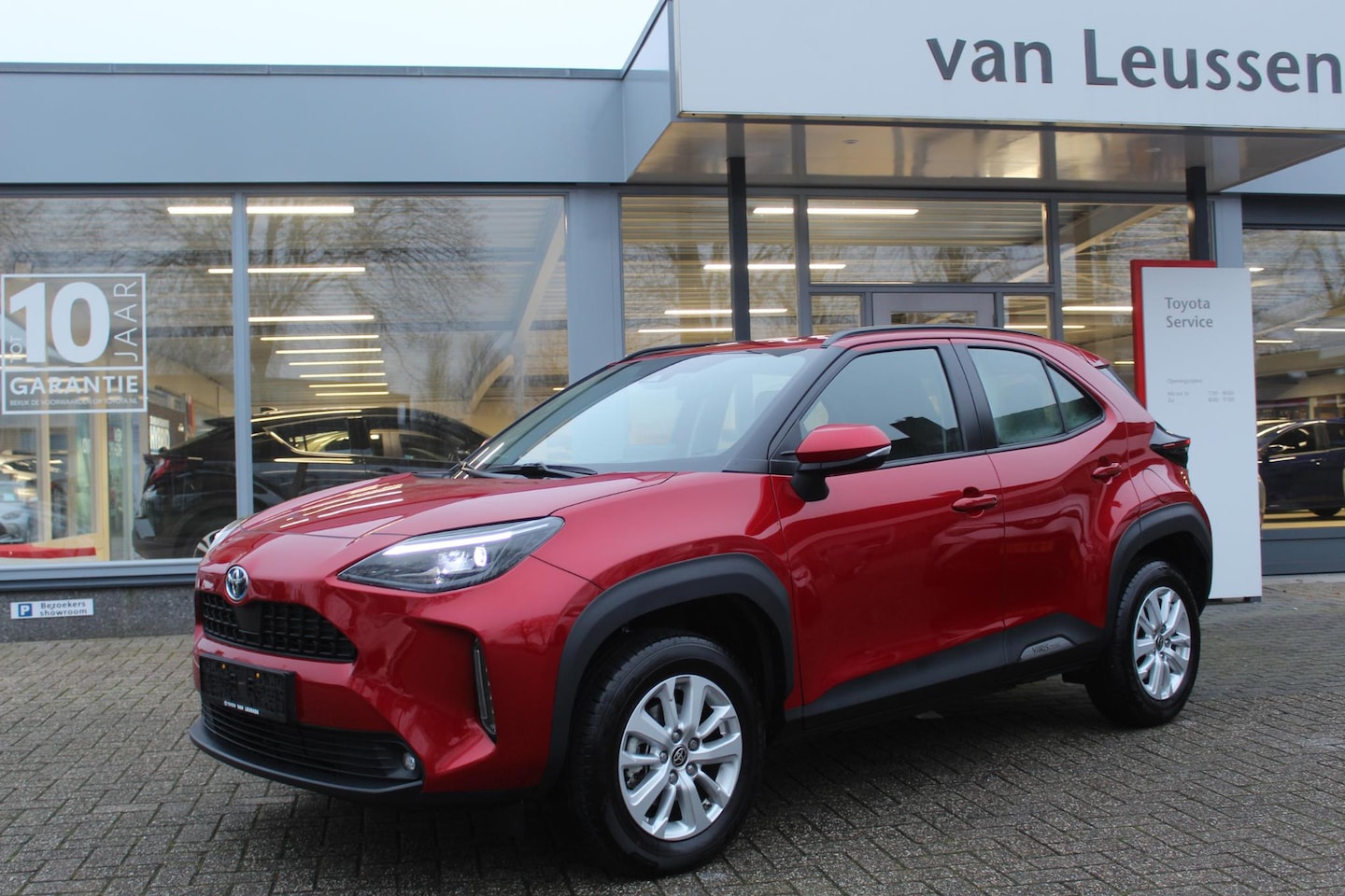 Toyota Yaris Cross - 1.5 Hybrid Dynamic 1.5 Hybrid Dynamic - AutoWereld.nl