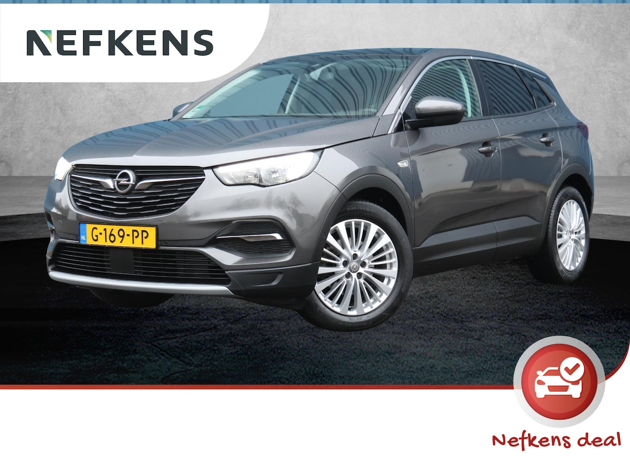 Opel Grandland X - 180pk Turbo Executive ( 1ste eigenaar | Trekhaak | Glazen dak | Winterpakket | Camera | 18 - AutoWereld.nl