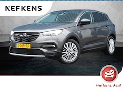 Opel Grandland X - 180pk Turbo Executive ( 1ste eigenaar | Trekhaak | Glazen dak | Winterpakket | Camera | 18