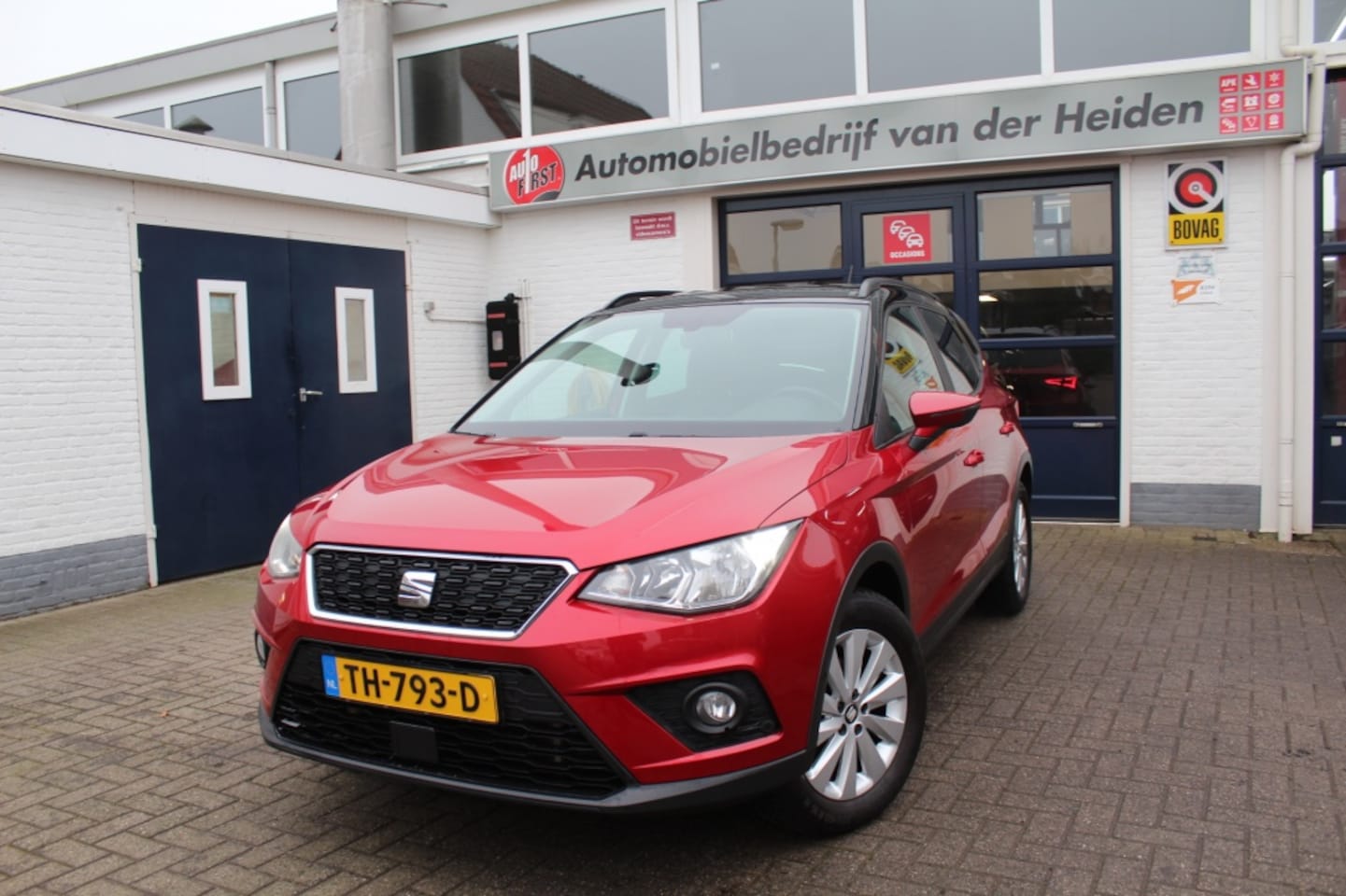 Seat Arona - 1.0 TSI Style Business Intens - AutoWereld.nl