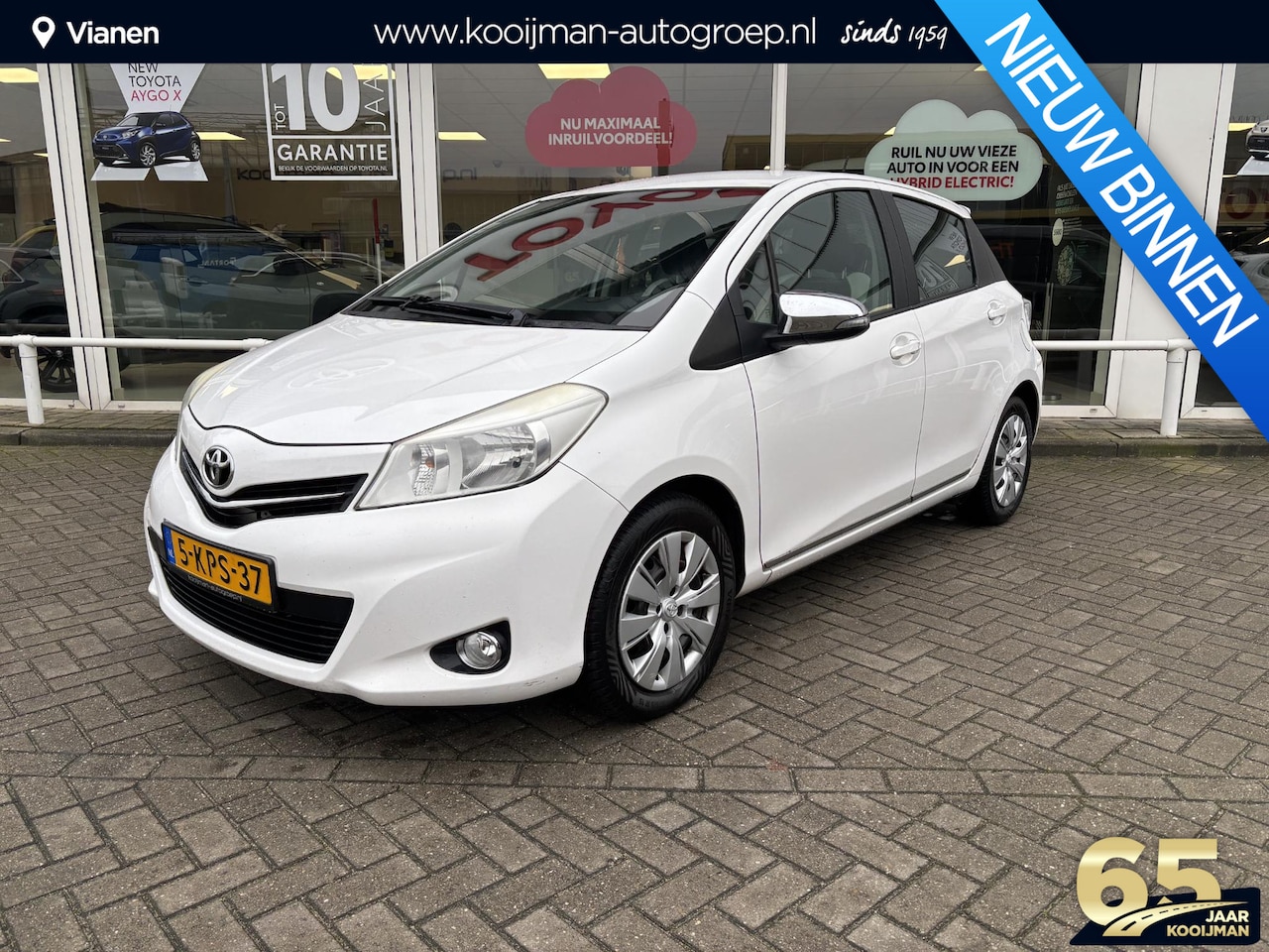 Toyota Yaris - 1.0 VVT-i Trend 1.0 VVT-i Trend - AutoWereld.nl