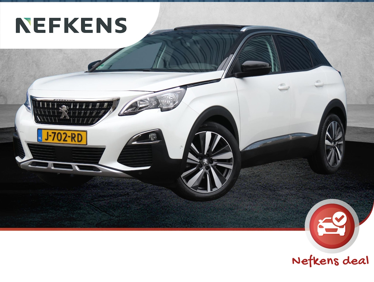 Peugeot 3008 - 130pk Premium | Glazen dak | FOCAL | Dodehoekdetectie | Camera | CruiseControl | ClimateCo - AutoWereld.nl