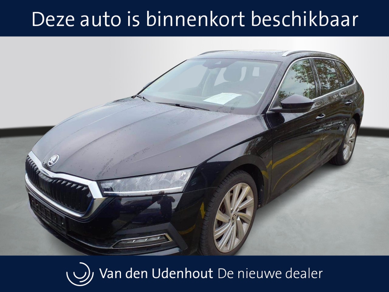 Skoda Octavia Combi - 1.4 TSI iV 204pk PHEV Business Edition / Panoramadak / Memory / Head Up / Wordt Verwacht - AutoWereld.nl