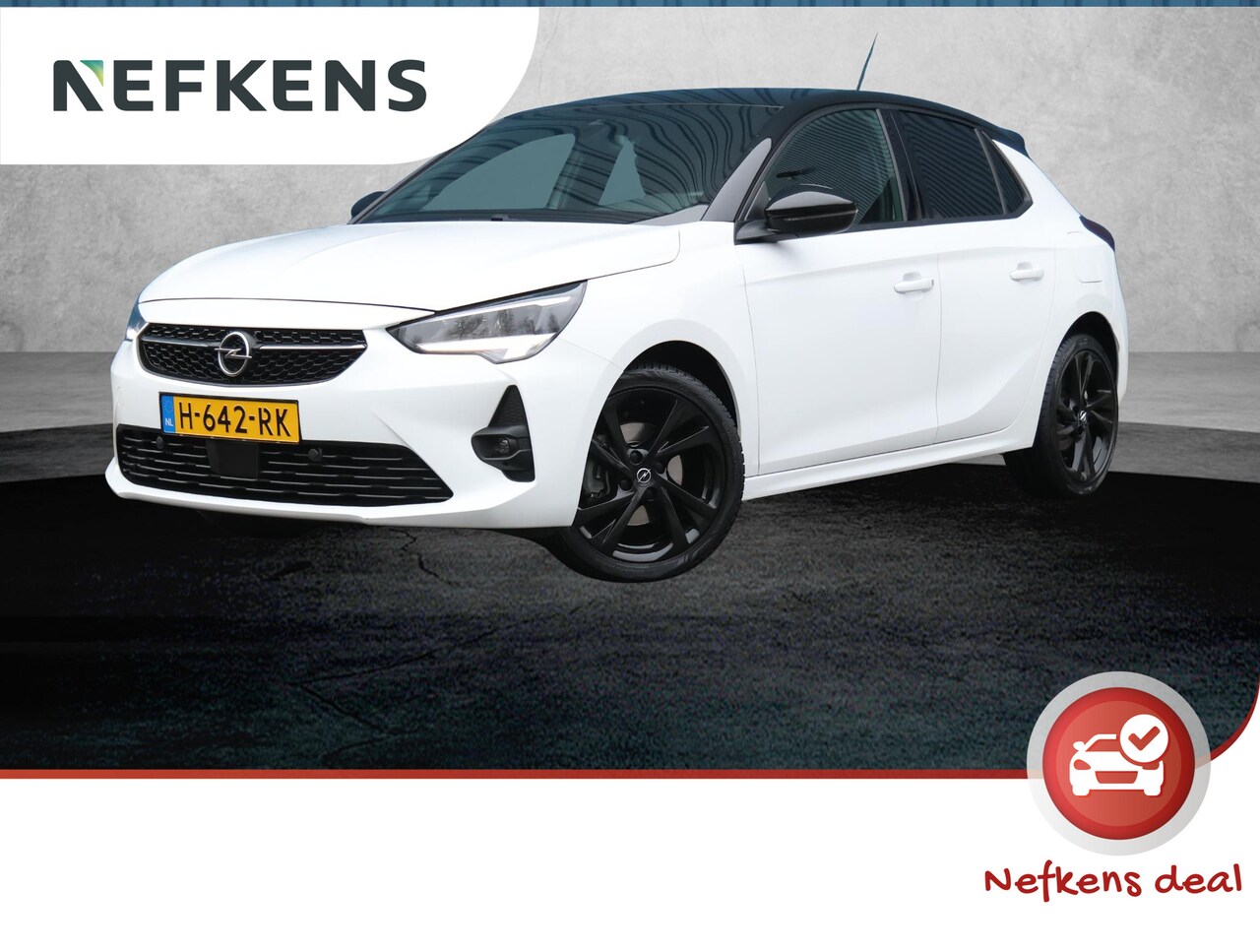 Opel Corsa - 100pk GS Line ( Winterpakket | CruiseControl | ClimateControl | 17"LMV | AppleCarPlay/Andr - AutoWereld.nl