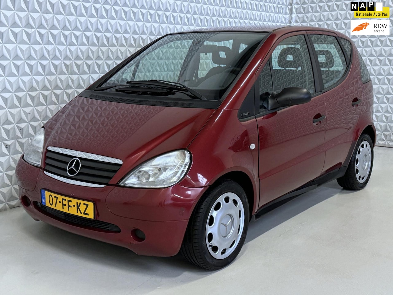 Mercedes-Benz A-klasse - 160 Classic / 88.000km (2000) - AutoWereld.nl