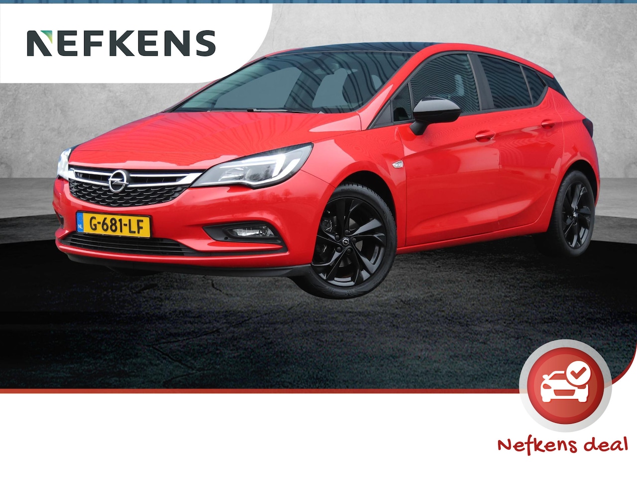 Opel Astra - 1.4 150pk Turbo Black Edition | Navigatie | Airco | CruiseControl | 17" LMV | Isofix | - AutoWereld.nl