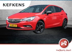 Opel Astra - 1.4 150pk Turbo Black Edition | Navigatie | Airco | CruiseControl | 17" LMV | Isofix |