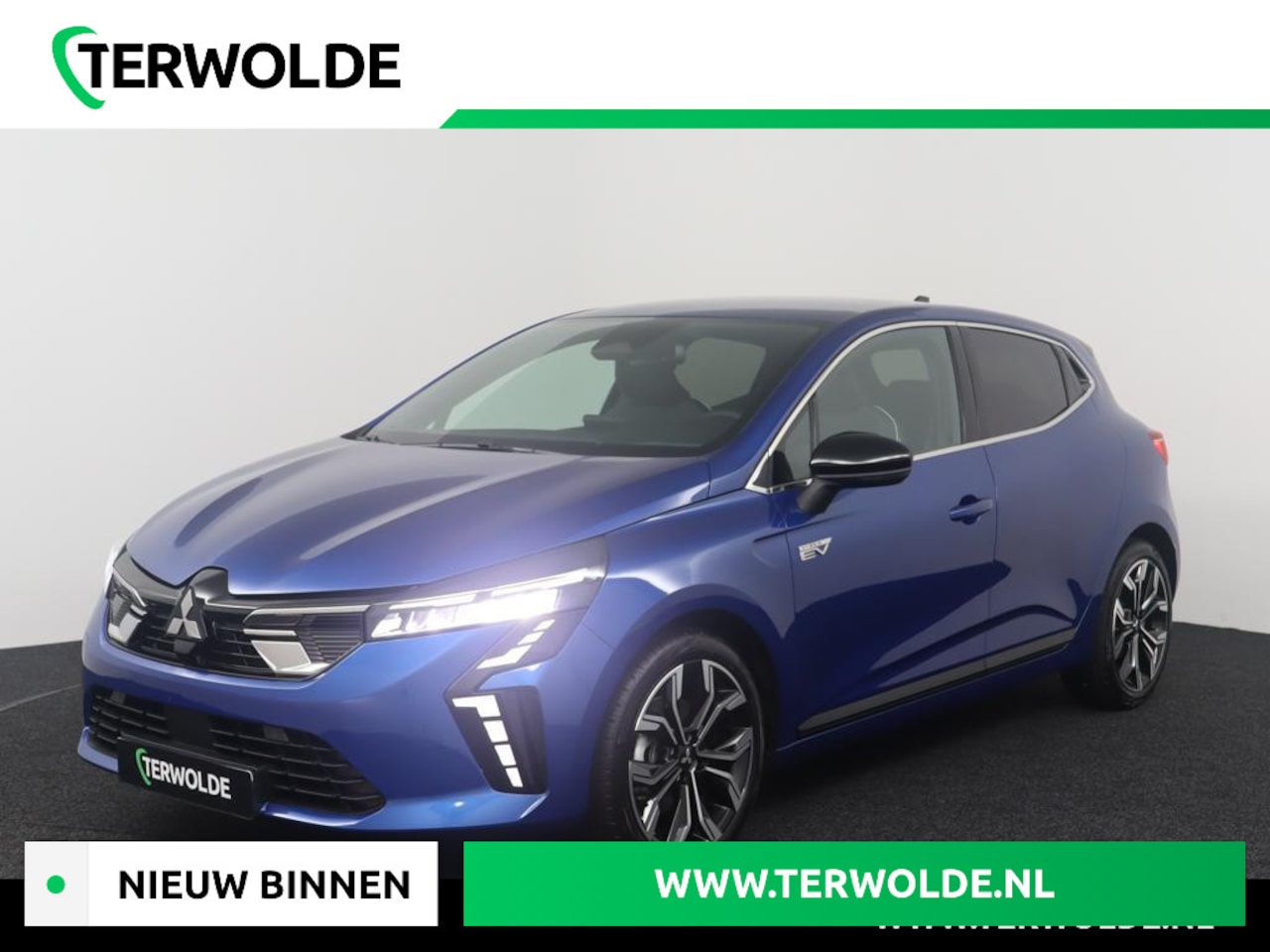 Mitsubishi Colt - 1.6 HEV Intense+ | € 2.000 Korting! | Achteruitrijcamera | Adaptive Cruise Control | Apple - AutoWereld.nl