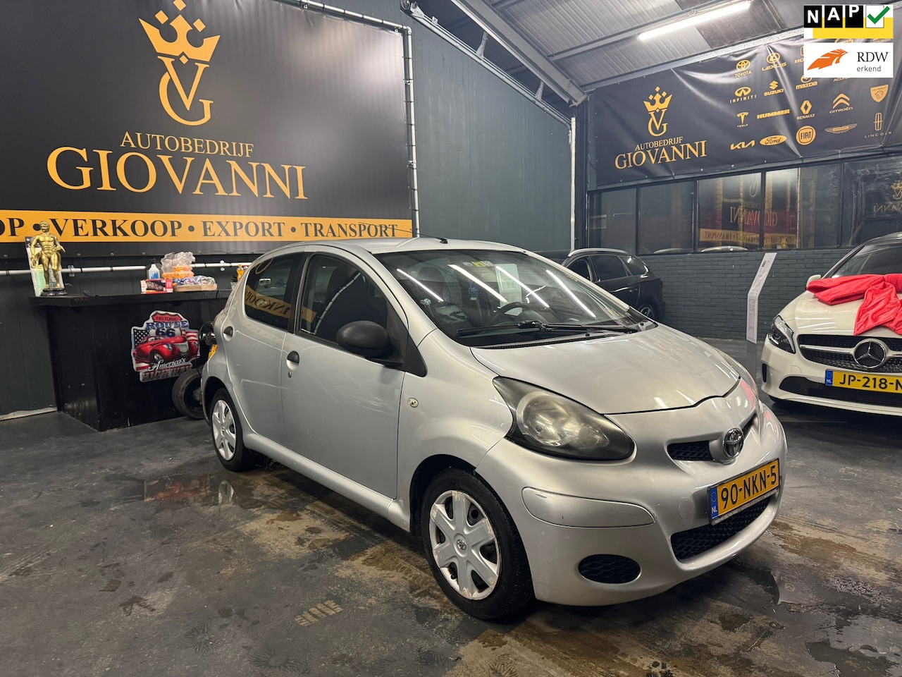 Toyota Aygo - 1.0-12V Access 1.0-12V Access - AutoWereld.nl