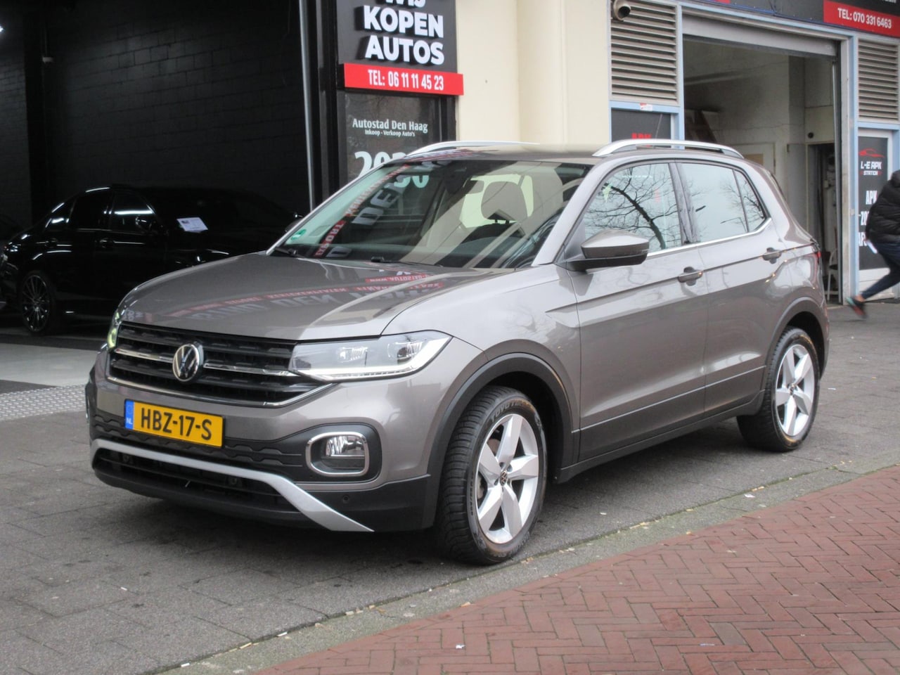 Volkswagen T-Cross - 1.0 TSI Style Aut Leer Clima Carplay - AutoWereld.nl