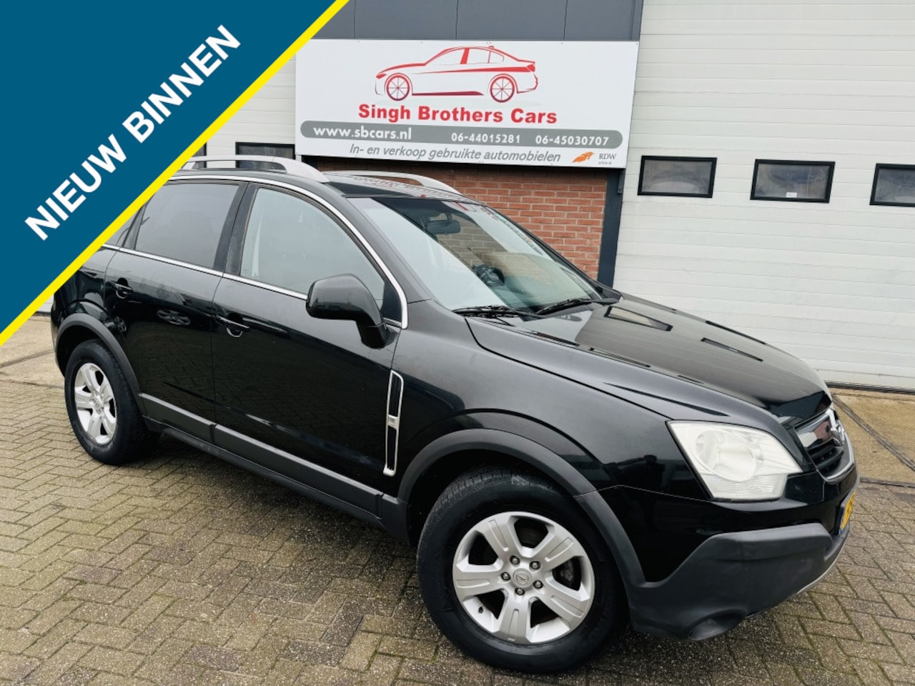 Opel Antara - 2.4-16V Enjoy/AIRCO/NAVI/NAP/TREKHAAK/INRUIL MOG!!! - AutoWereld.nl