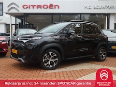 Citroën C3 Aircross - PureTech 110PK S&S H6 Plus, Rijklaarprijs | Navigatie | Keyless Entry | Parkeersensoren |