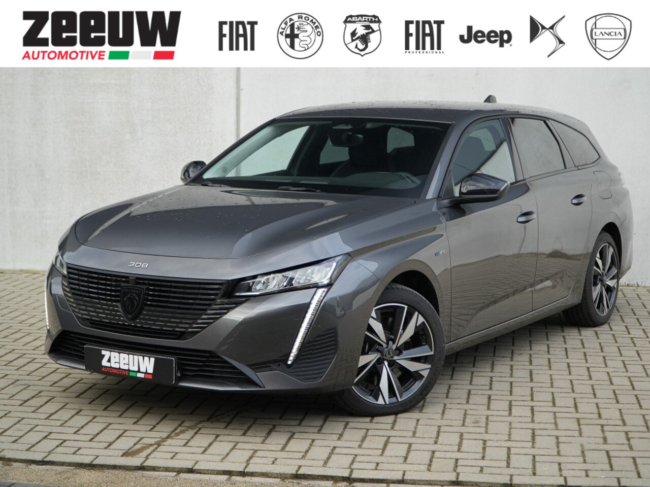 Peugeot 308 SW - 180 PK HYbrid Allure | Trekhaak | Comfort | Navi | Carplay - AutoWereld.nl